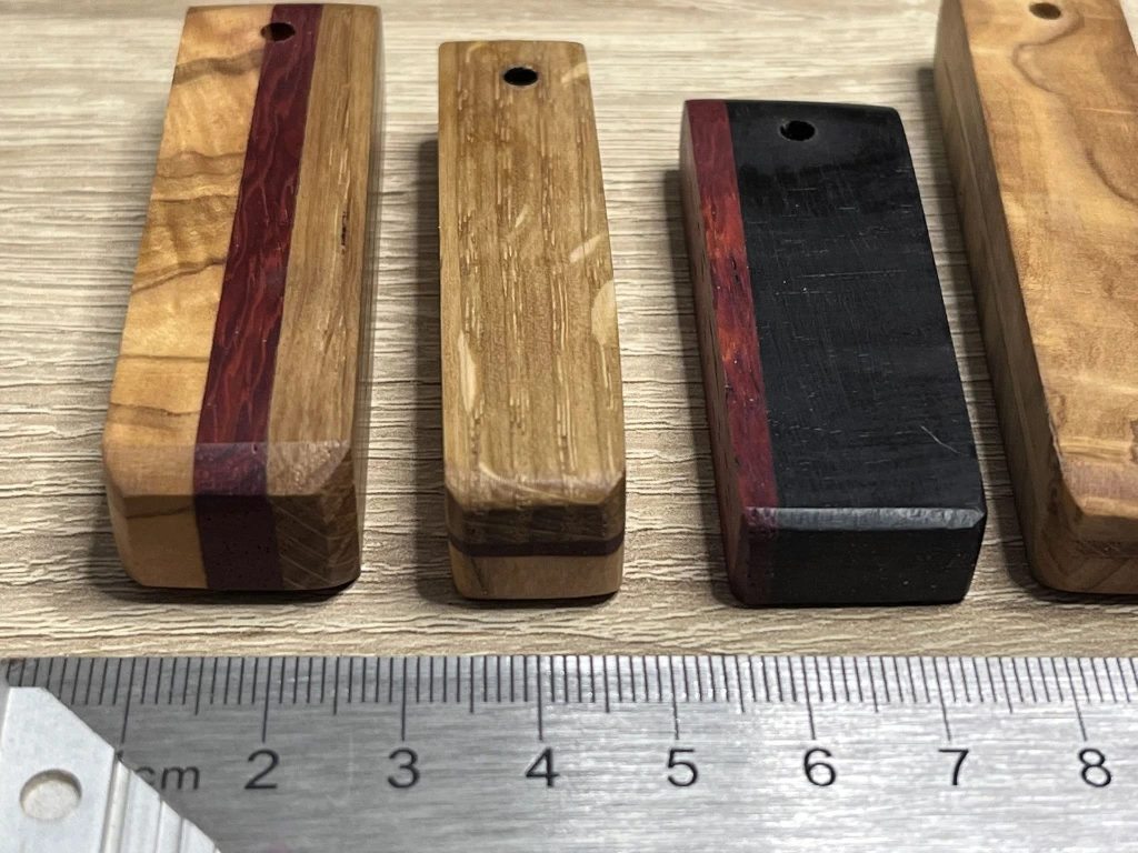 Exotic Wood Keyrings – Unique Hardwood Collection-4.webp