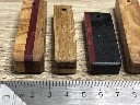 Exotic Wood Keyrings – Unique Hardwood Collection-4.webp