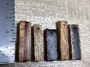 Exotic Wood Keyrings – Unique Hardwood Collection-6.webp