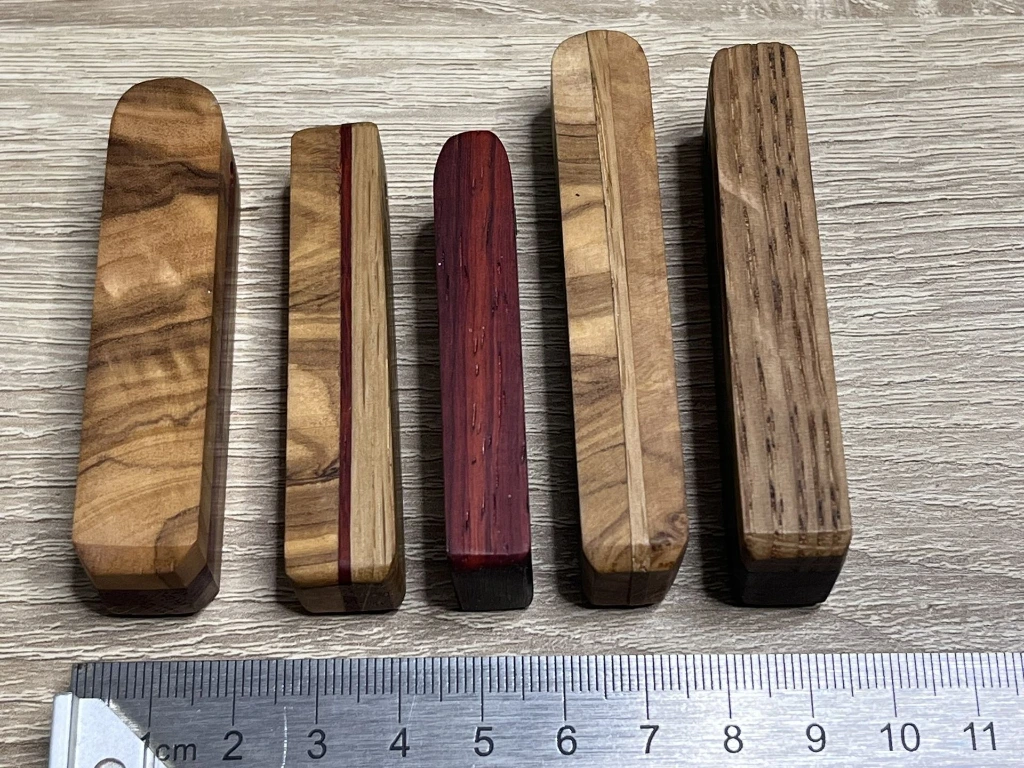 Exotic Wood Keyrings – Unique Hardwood Collection-2.webp