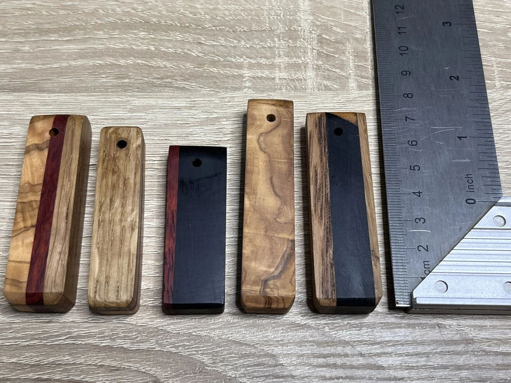 Exotic Wood Keyrings – Unique Hardwood Collection-5.webp