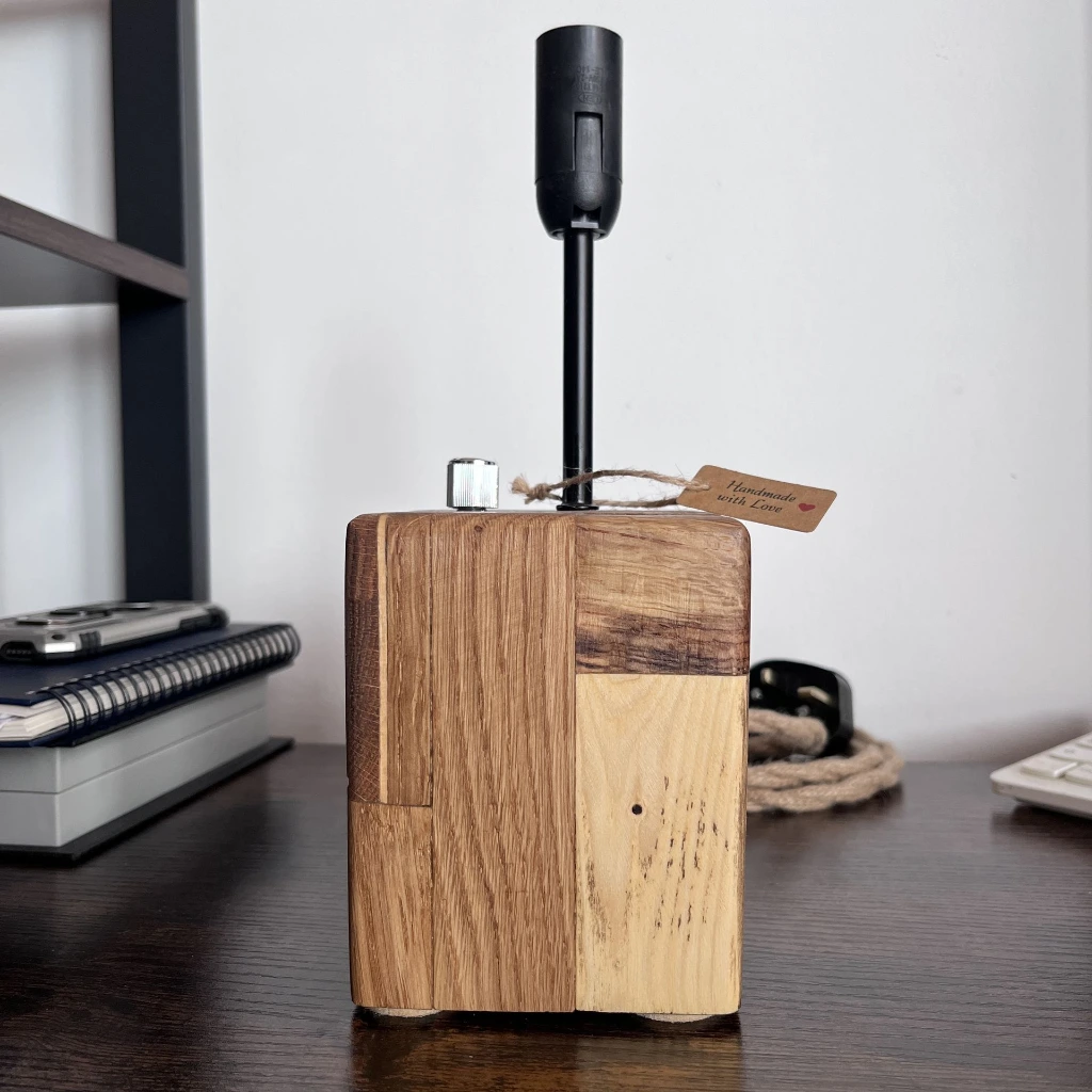 Rustic Wooden Bedside Light UK-2.webp