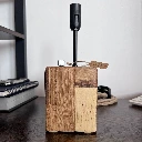 Rustic Wooden Bedside Light UK-2.webp