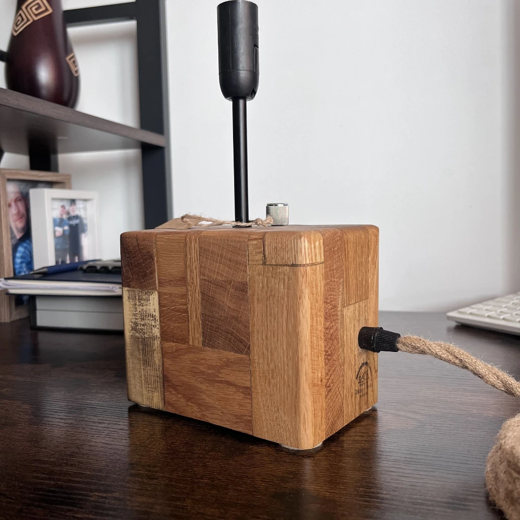 Rustic Wooden Bedside Light UK-4.webp