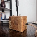 Rustic Wooden Bedside Light UK-4.webp