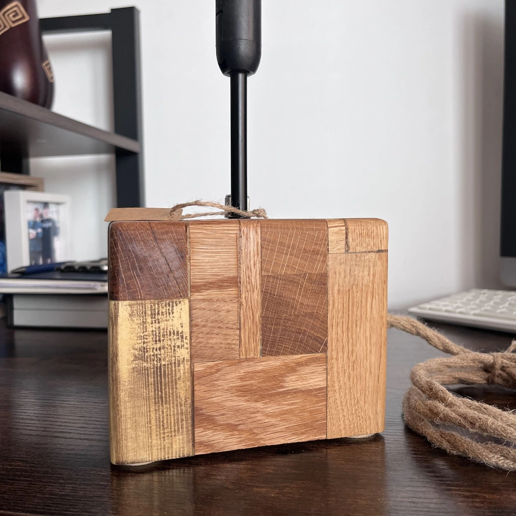 Rustic Wooden Bedside Light UK-3.webp