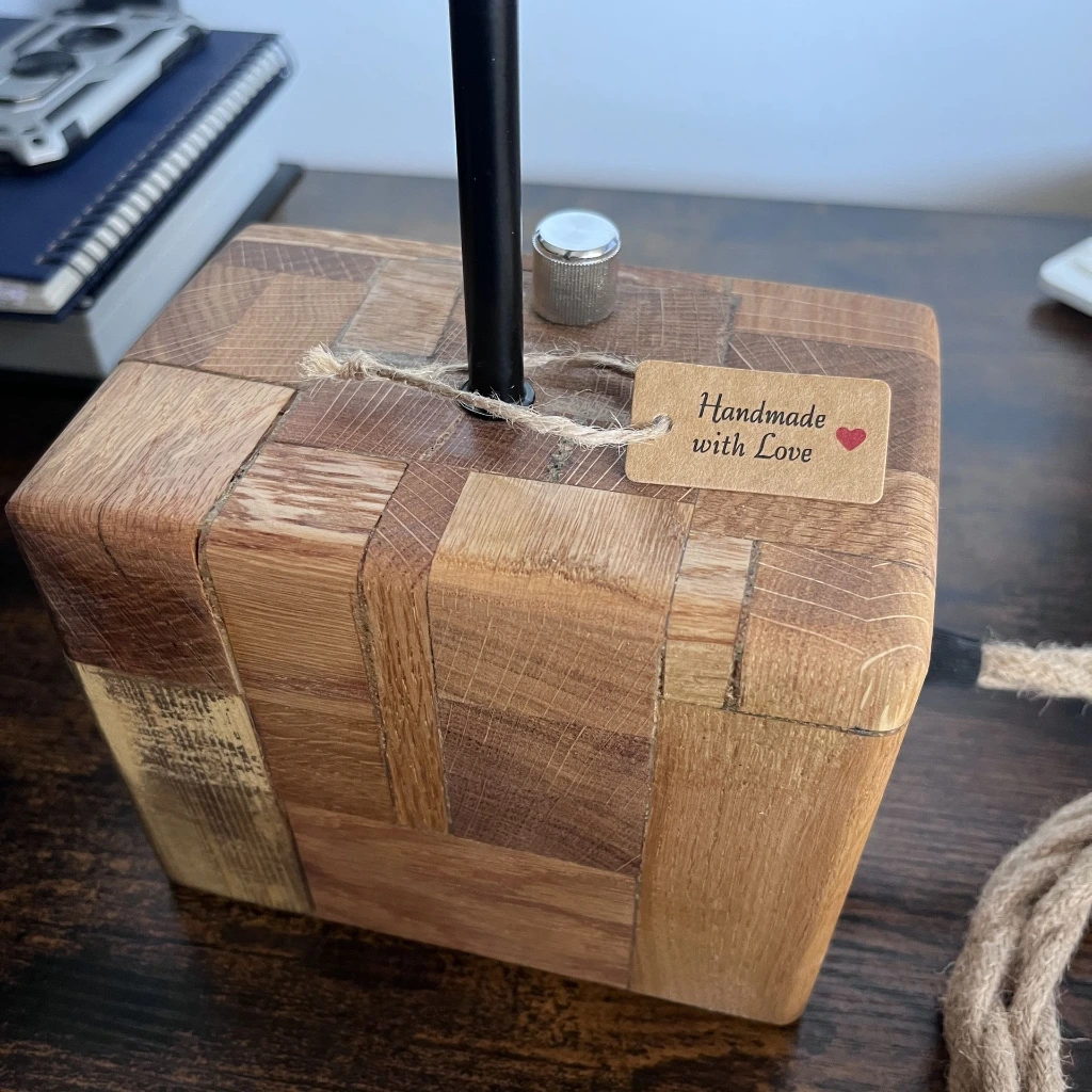 Rustic Wooden Bedside Light UK-6.webp