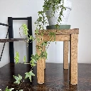 Miniature English Oak Stool Display Riser, 2.webp