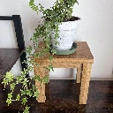 Miniature English Oak Stool Display Riser, 4.webp