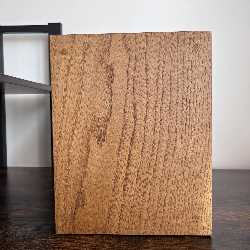Miniature English Oak Stool Display Riser, 6.webp