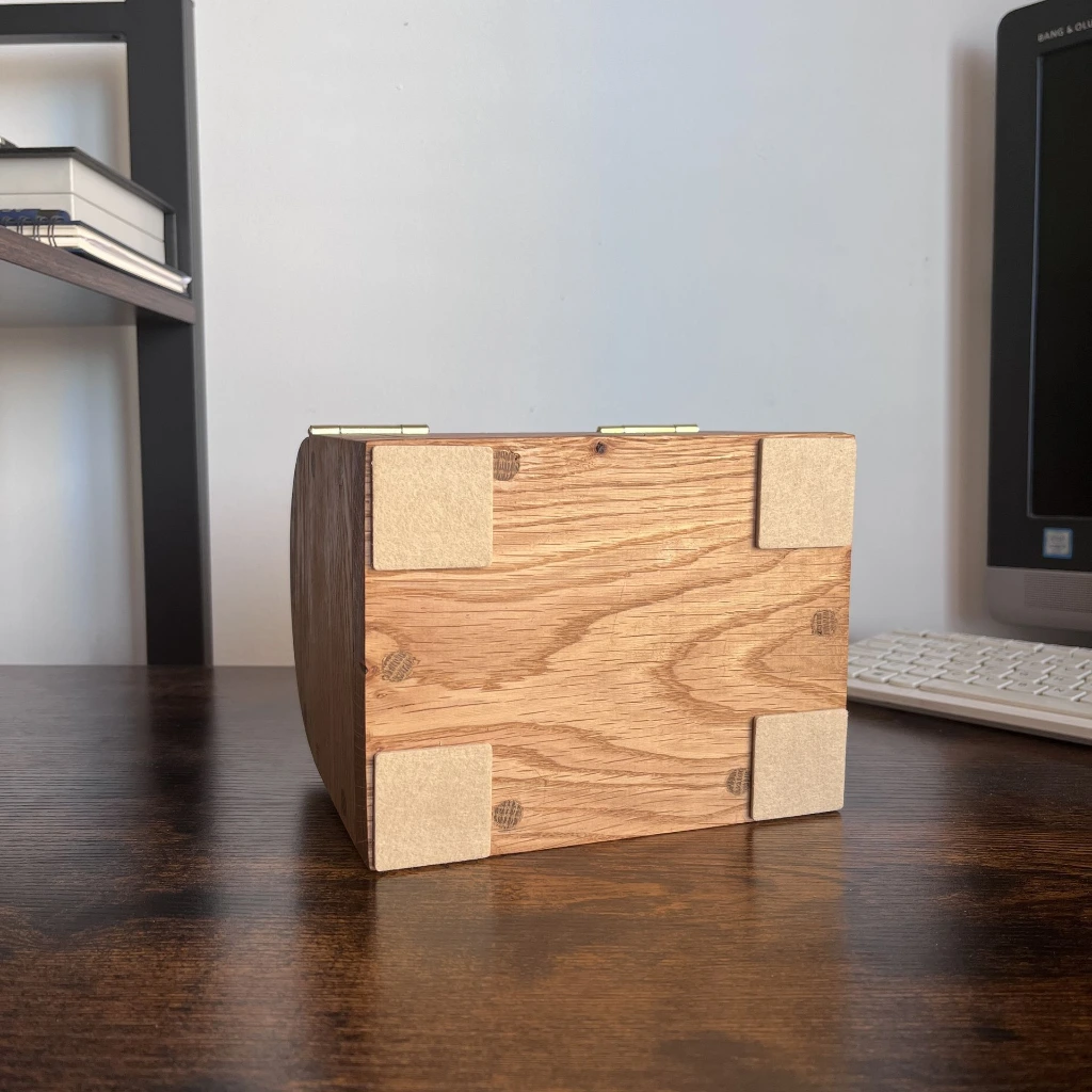 Handmade Rustic Wooden Storage Box5.webp