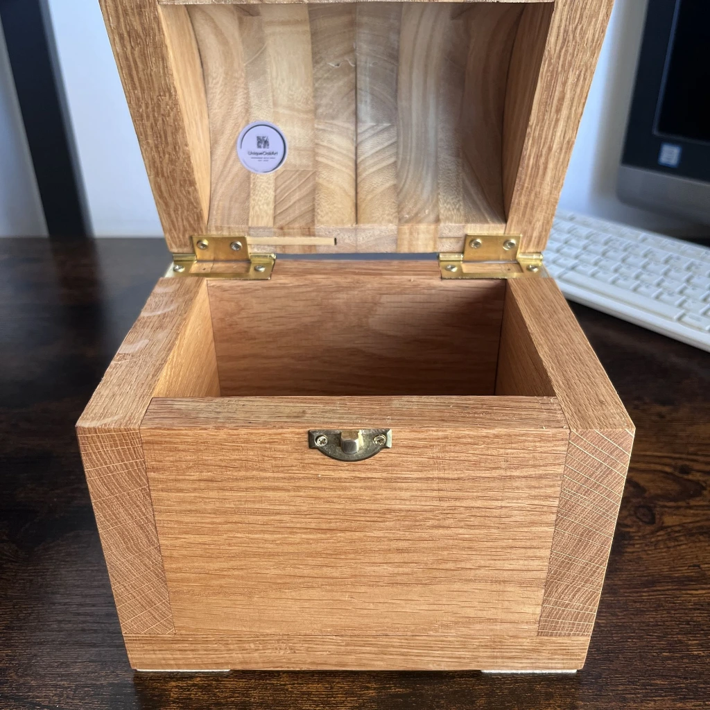 Handmade Rustic Wooden Storage Box6.webp