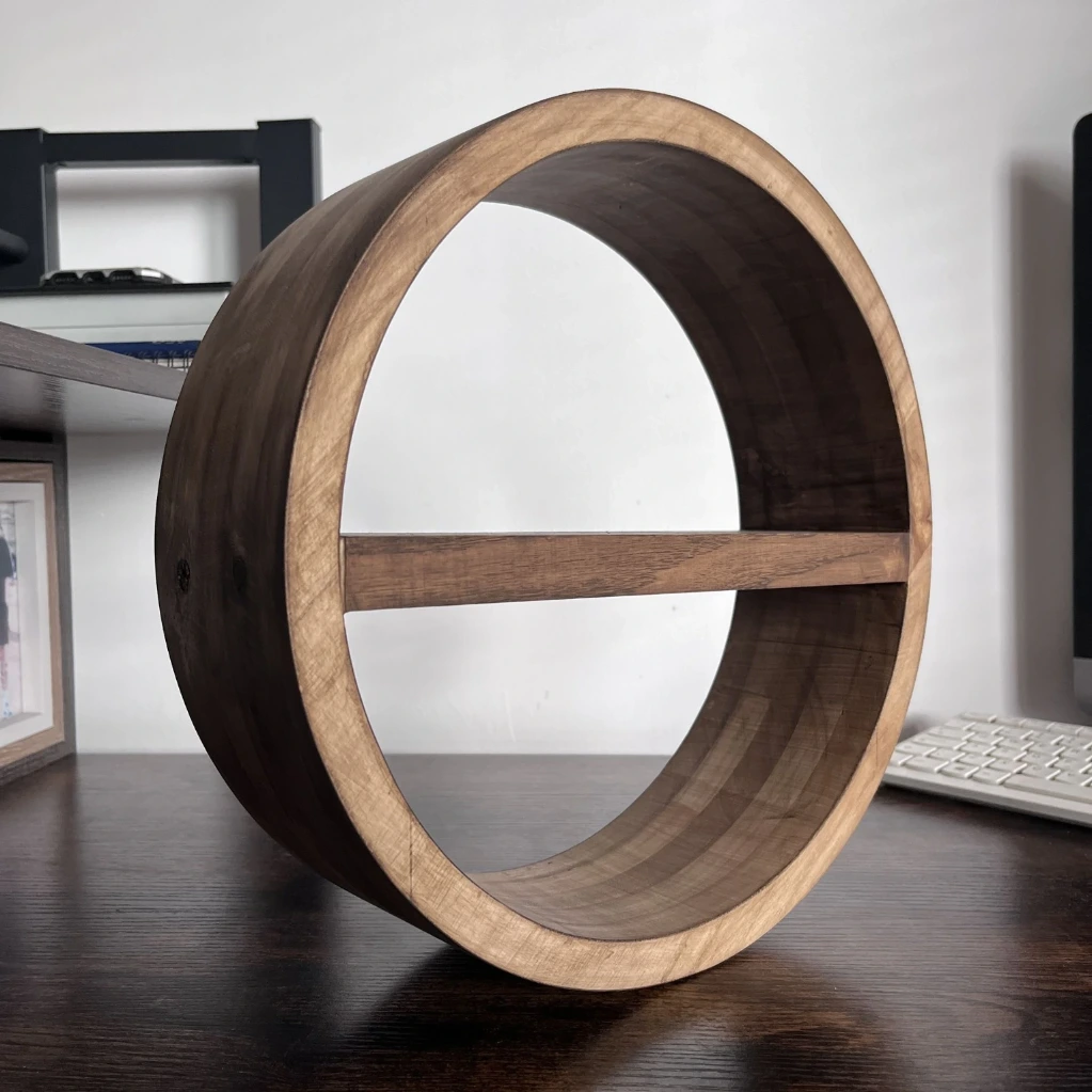 Oak & Paulownia Wall Shelf-7.webp