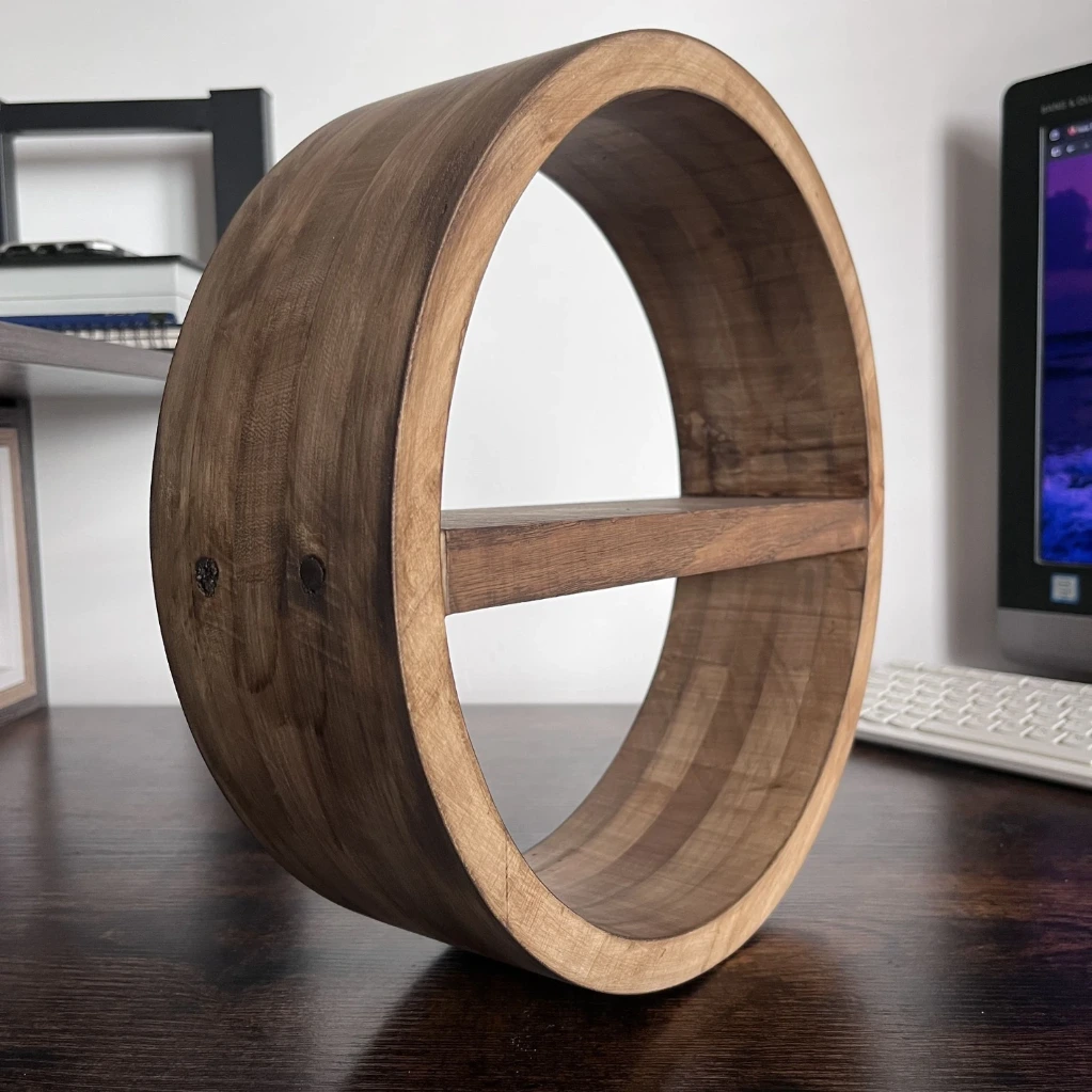 Oak & Paulownia Wall Shelf-4.webp