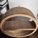 Oak & Paulownia Wall Shelf-3.webp