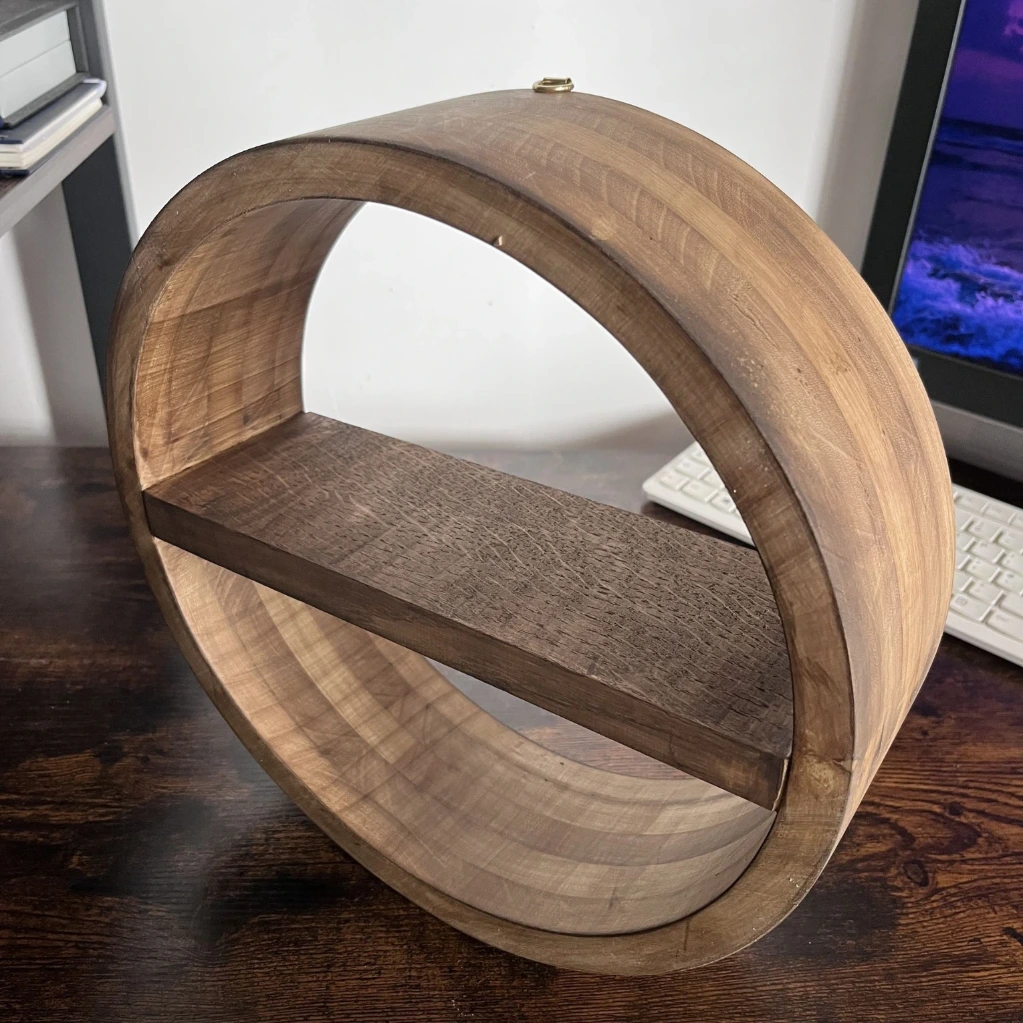 Oak & Paulownia Wall Shelf-6.webp