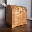 Handmade Solid Oak Small Storage Chest | Luxury Timber Jewellery Box & Heavy Duty Wooden Trunk UK